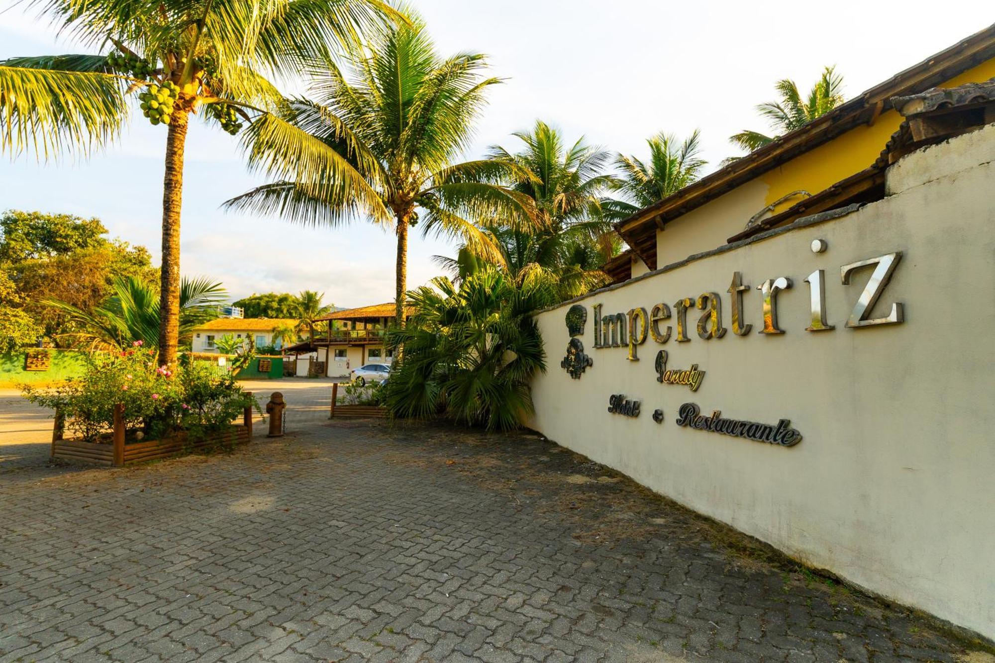 Imperatriz Paraty Hotel Exteriér fotografie